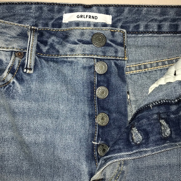 GRLFRND Blaire Denim Miniskirt - Picture 6 of 6